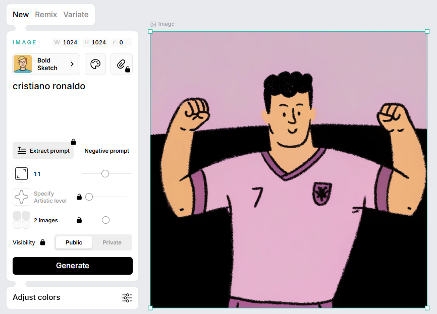 Recraft AI Design Tool: platform AI inovatif untuk desain grafis.
