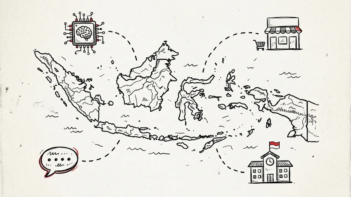 AI Buatan Indonesia untuk UMKM & Sekolah