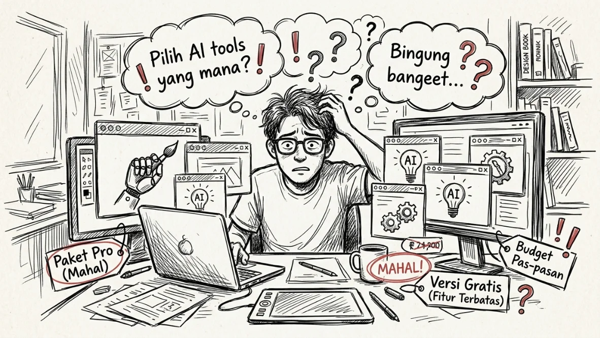 Cara Memilih Tools AI Terbaik untuk Desainer Grafis UMKM