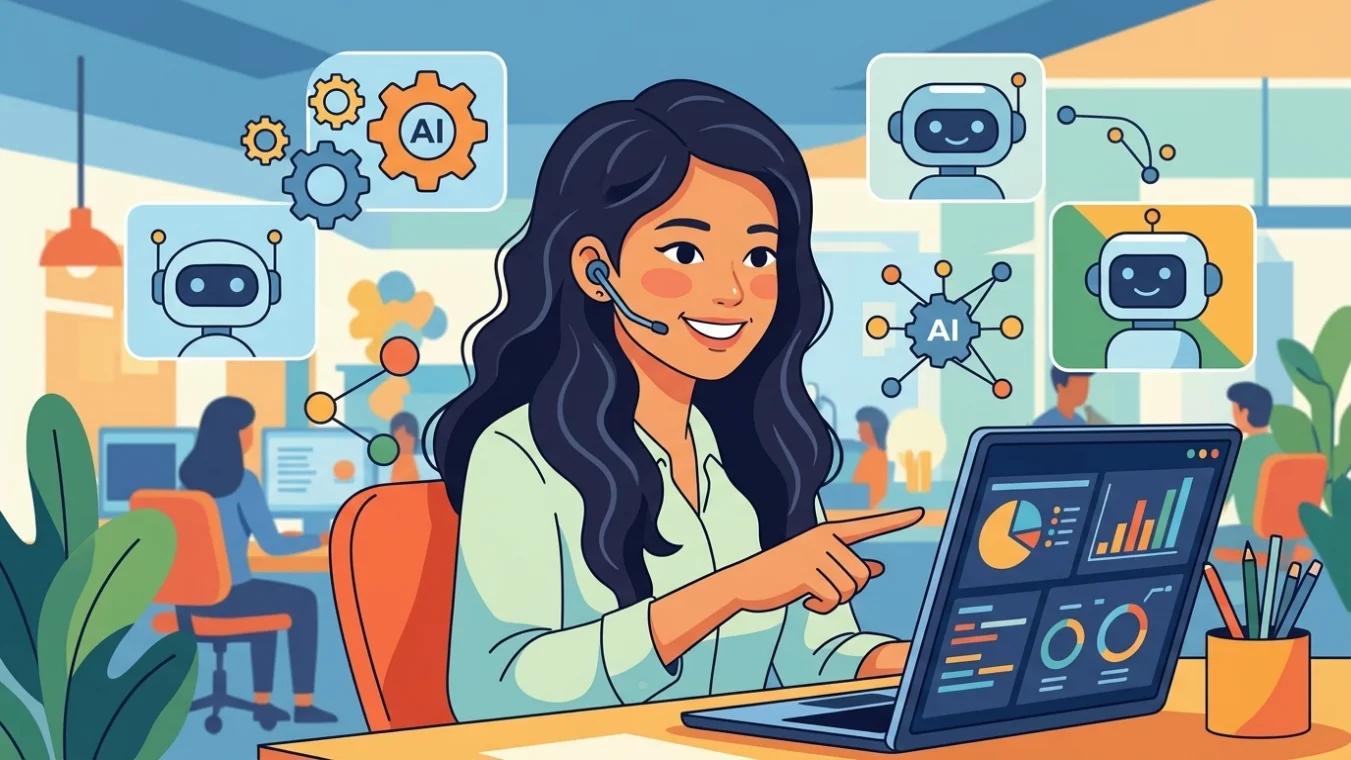 Cara Pasang AI Agent di Usahamu - KitiranMedia
