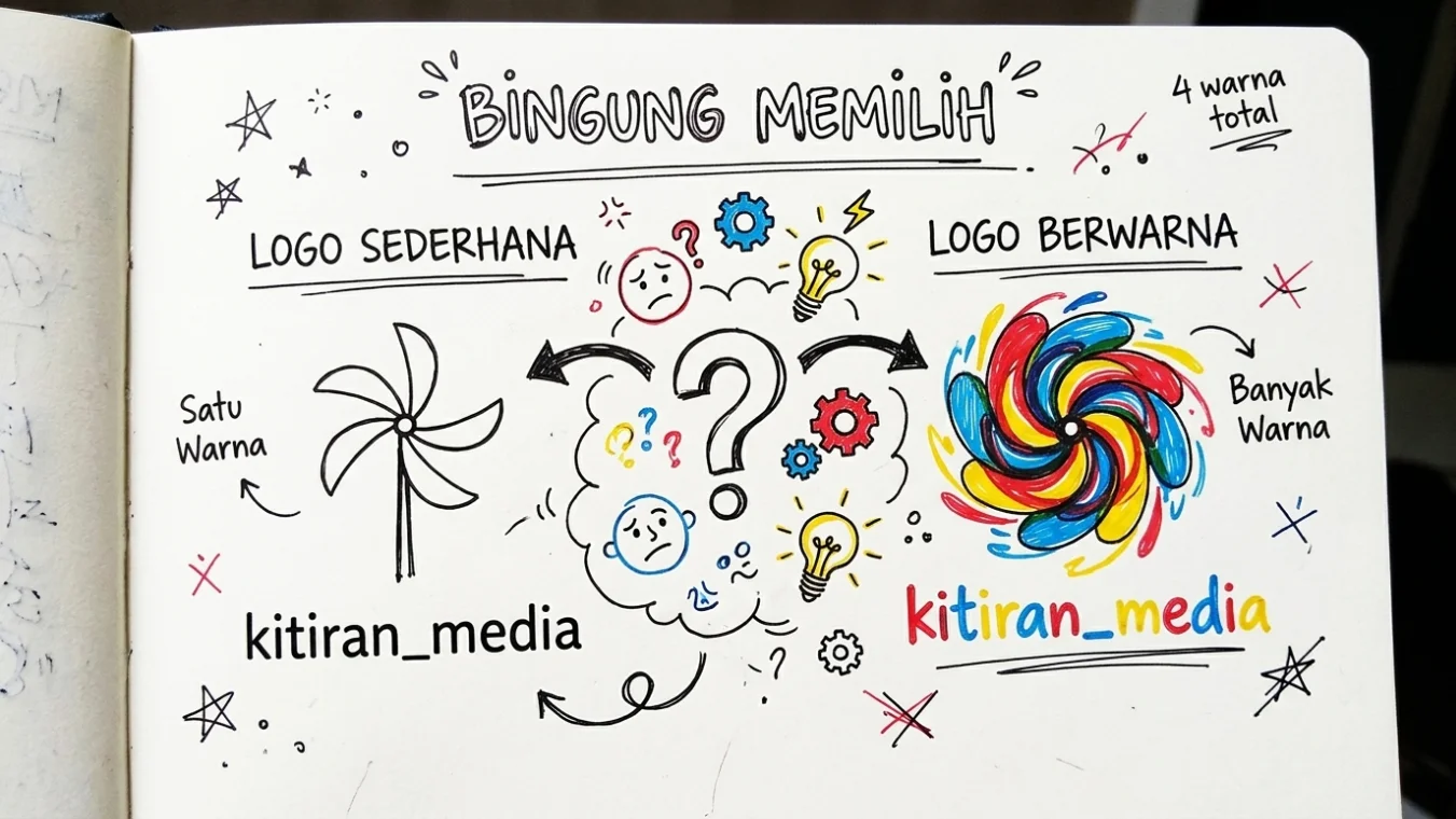 Desain Logo yang Cocok Buat Jualanmu - KitiranMedia