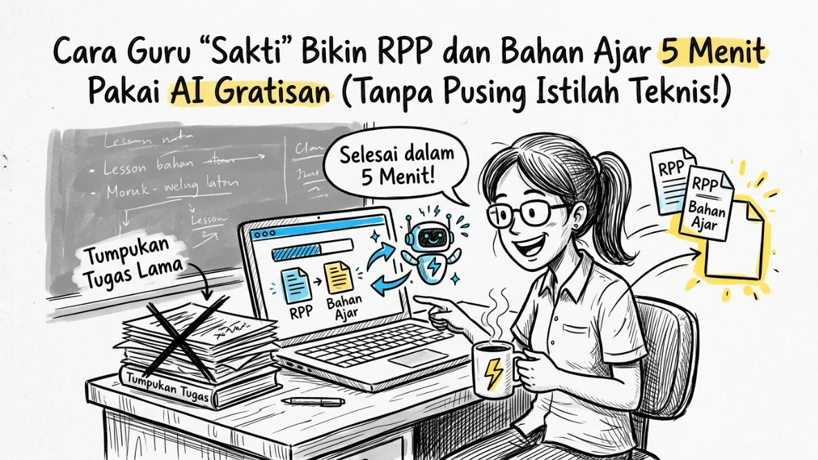 Panduan praktis buat guru yang capek begadang demi administrasi