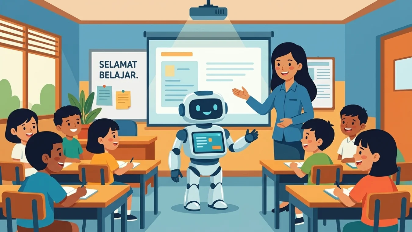 30 Prompt AI Guru Indonesia: RPP, HOTS & Rapor
